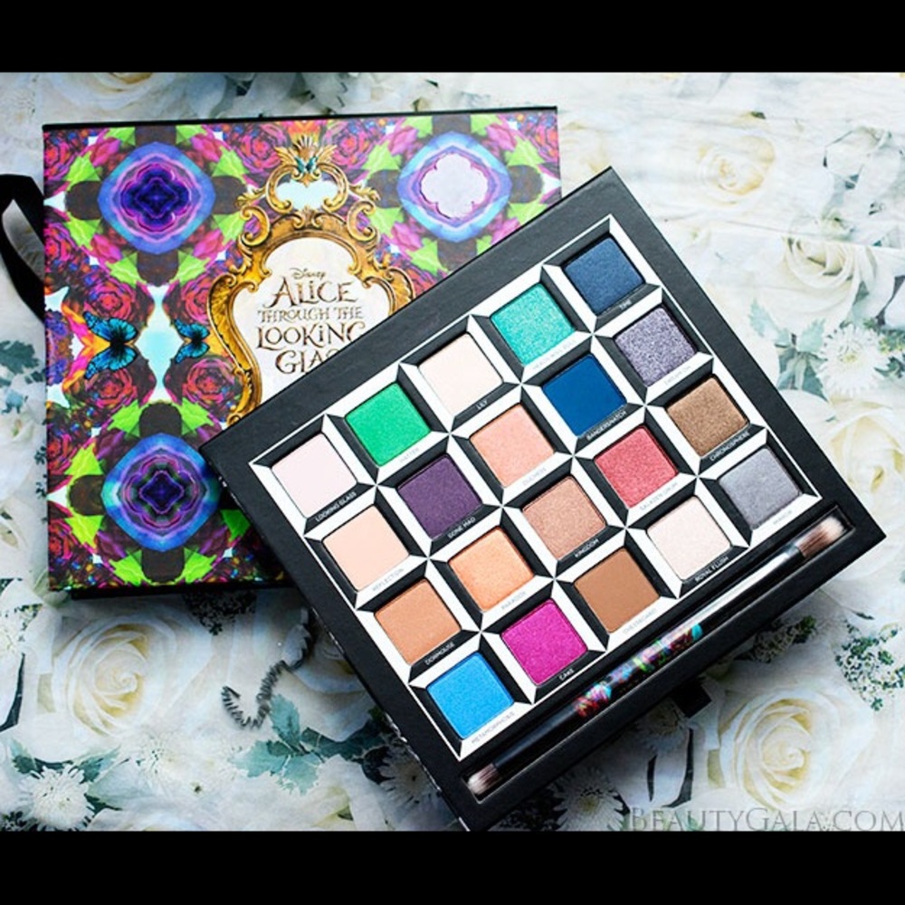 Alice Through the Looking Glass Palette